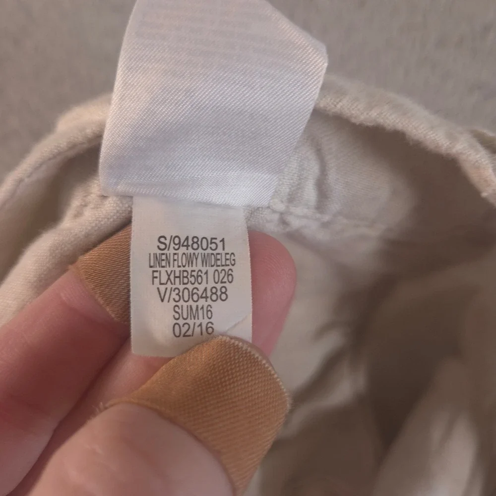 Banana Republic vacation measurements spring